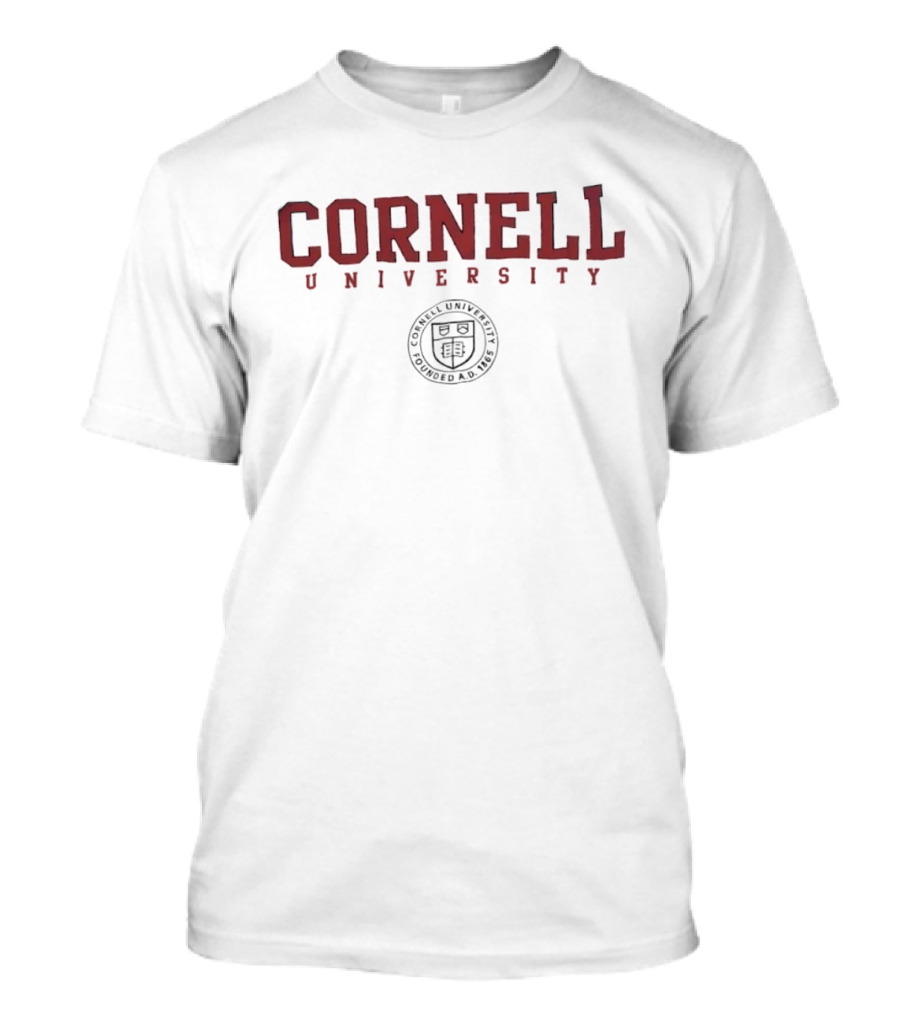 Cornell University Founded AD 1865 Ivy League T-Shirt