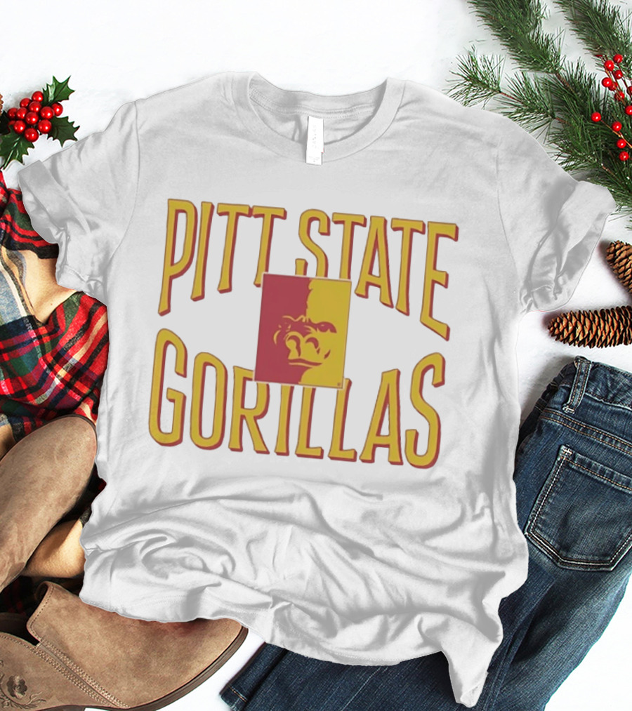 Pitt State Gorillas NCAA College Sports Since 1903 T-Shirt