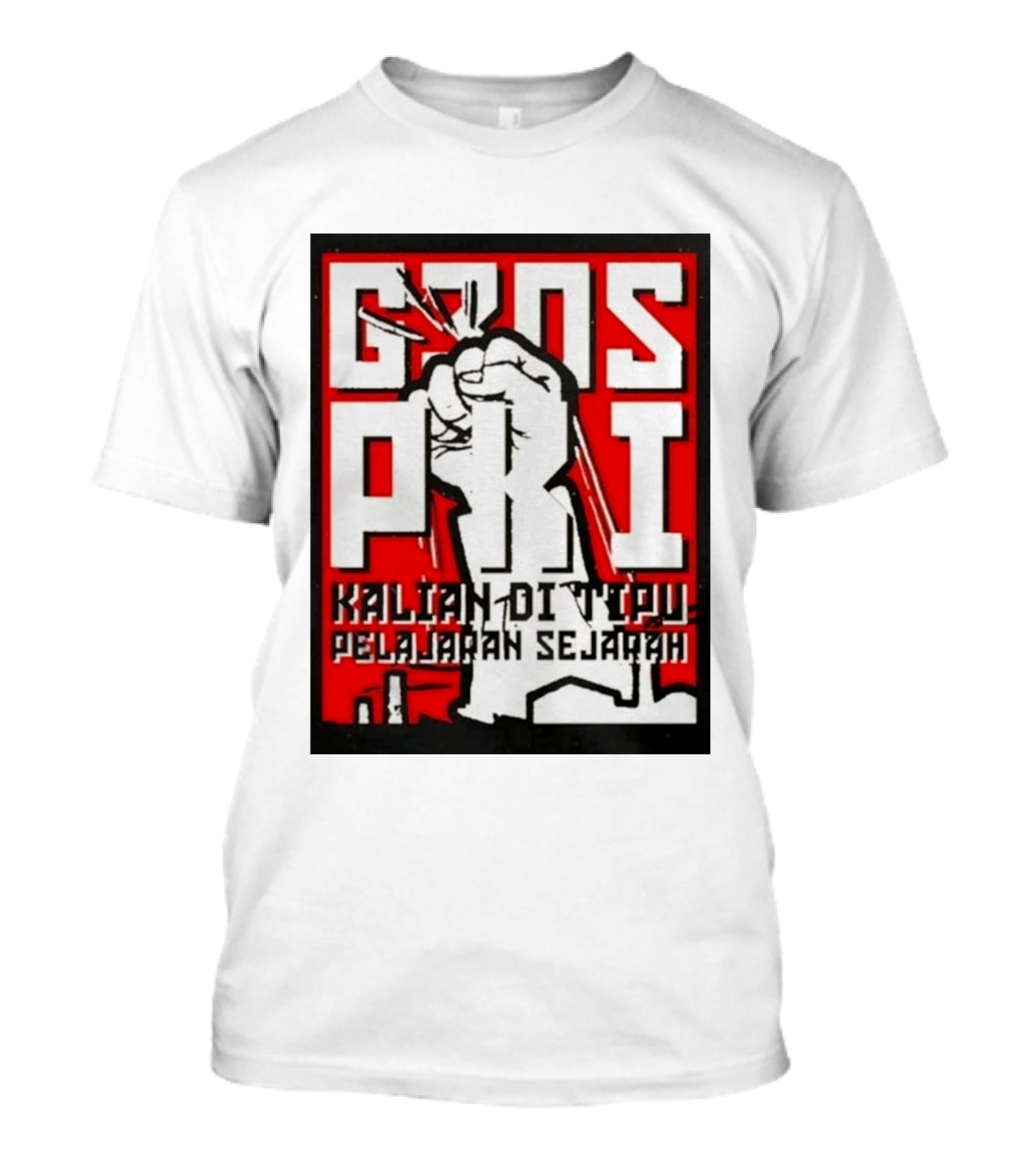 G30s PKI Kalian Di Tipu Pelajaran Sejarah T-Shirt
