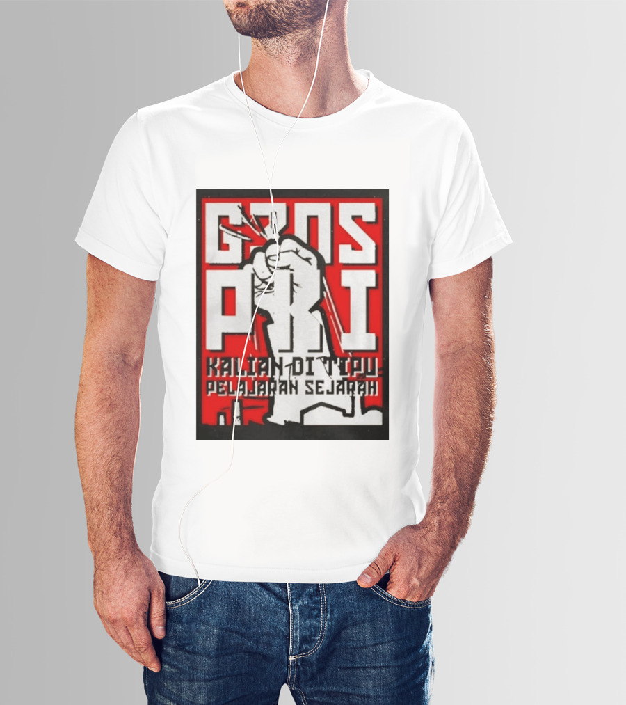 G30s PKI Kalian Di Tipu Pelajaran Sejarah T-Shirt