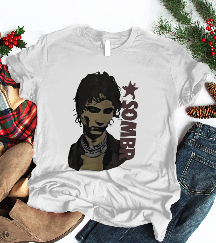 Sombr Indie Artist Music T-Shirt