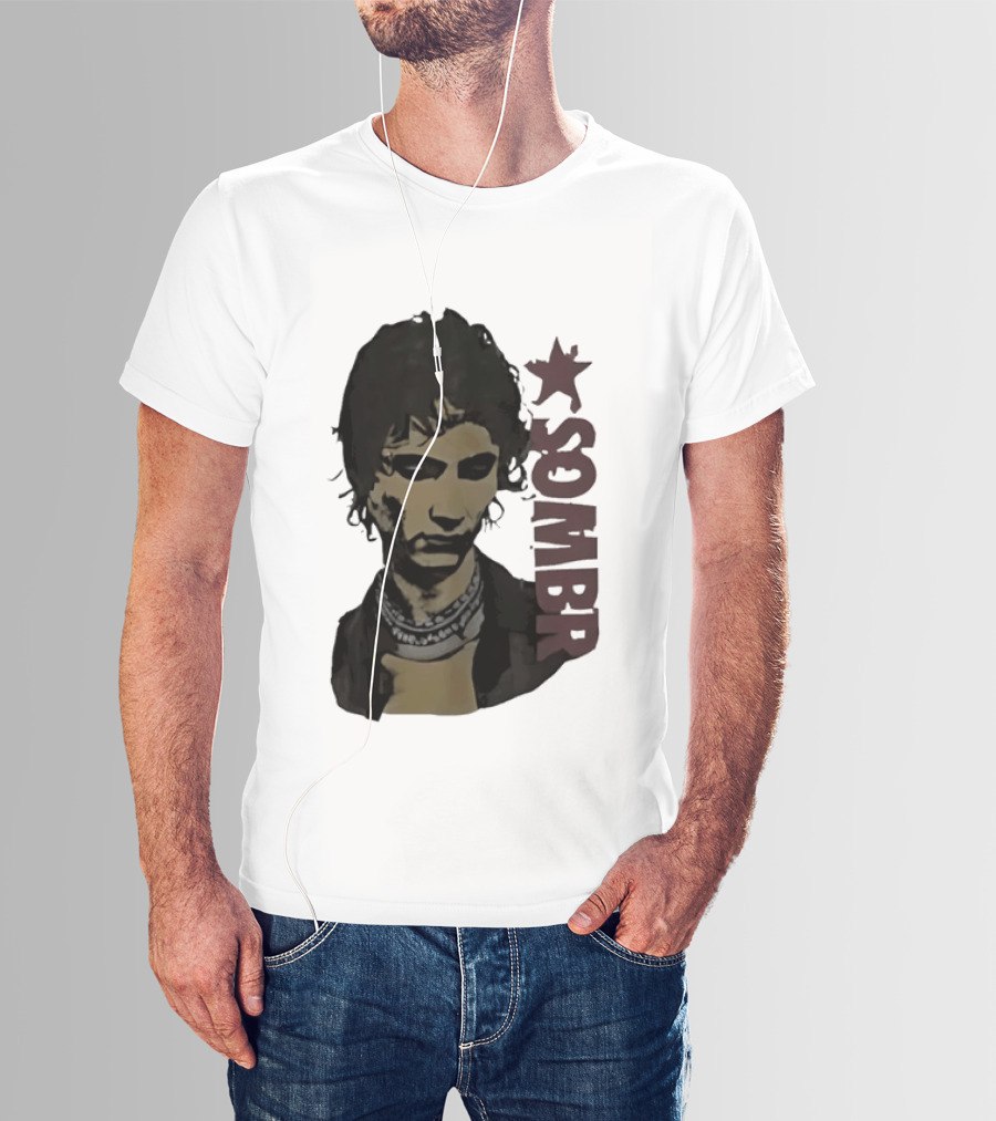 Sombr Indie Artist Music T-Shirt