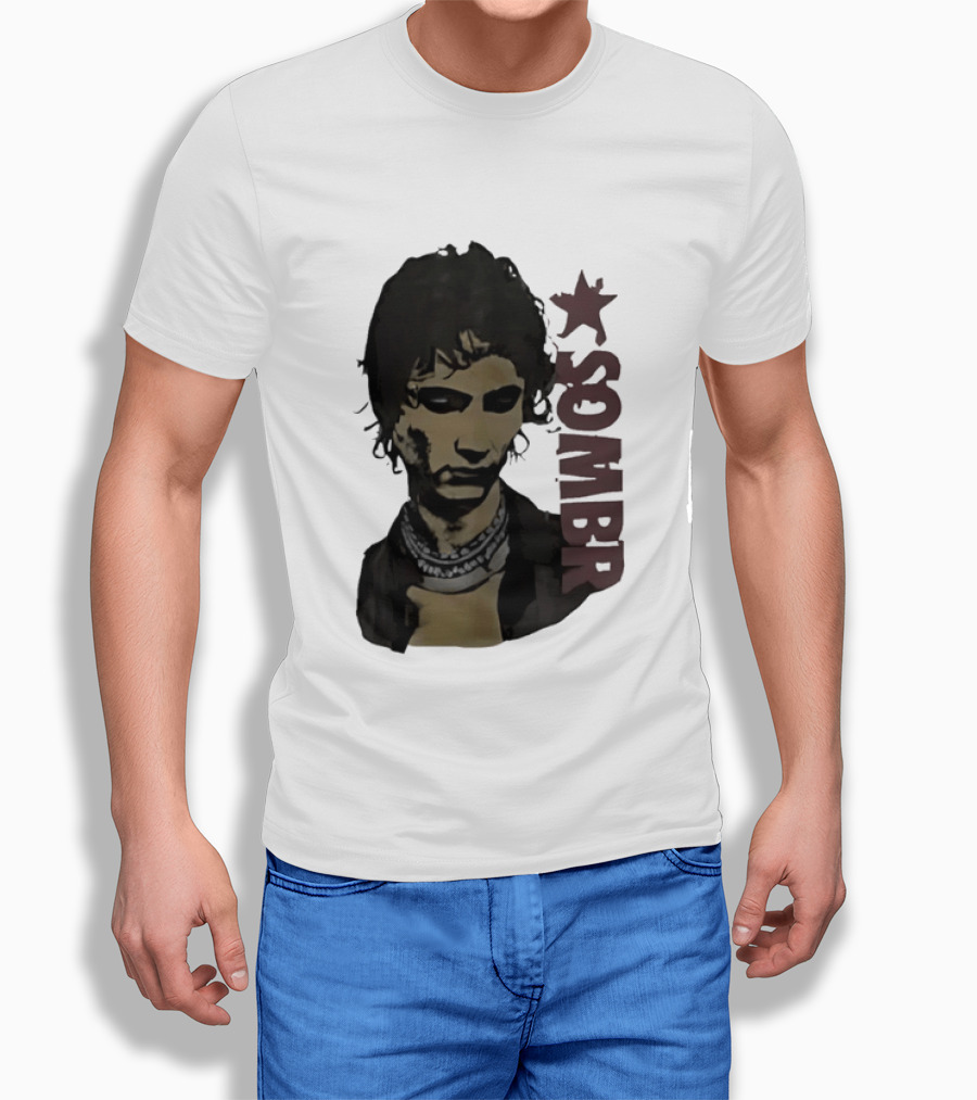 Sombr Indie Artist Music T-Shirt