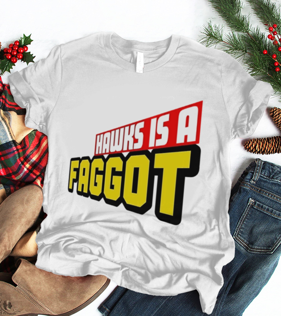Hawks Is A Faggot My Hero Academia Anime T-Shirt