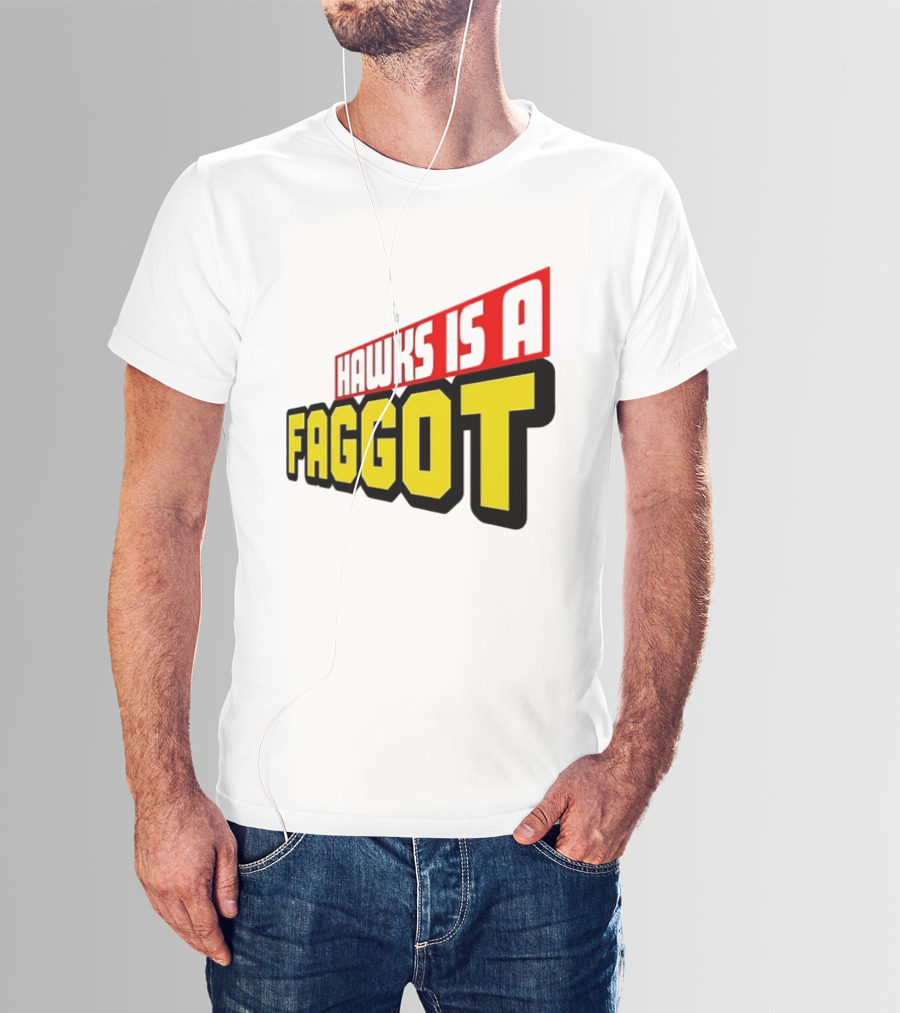 Hawks Is A Faggot My Hero Academia Anime T-Shirt