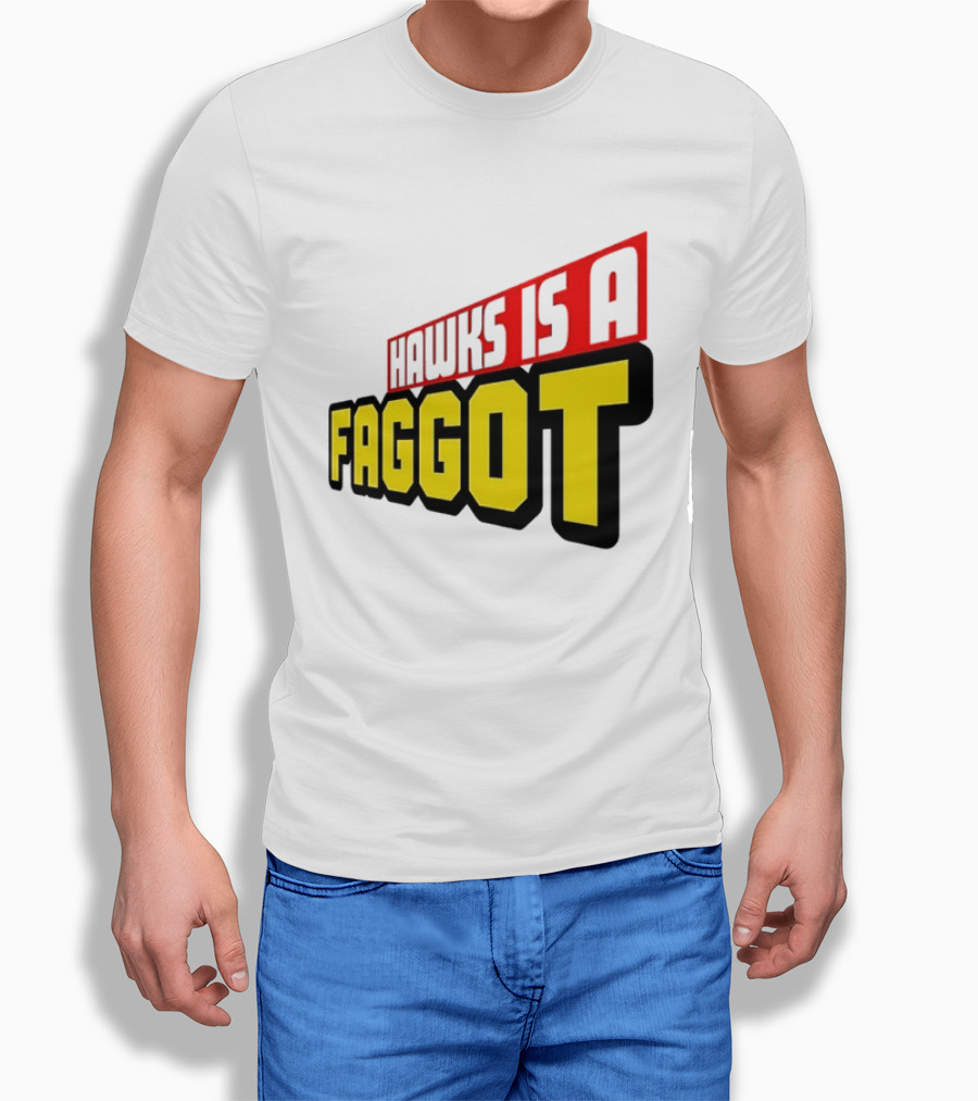Hawks Is A Faggot My Hero Academia Anime T-Shirt
