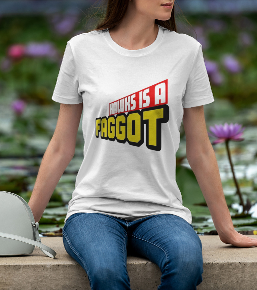 Hawks Is A Faggot My Hero Academia Anime T-Shirt