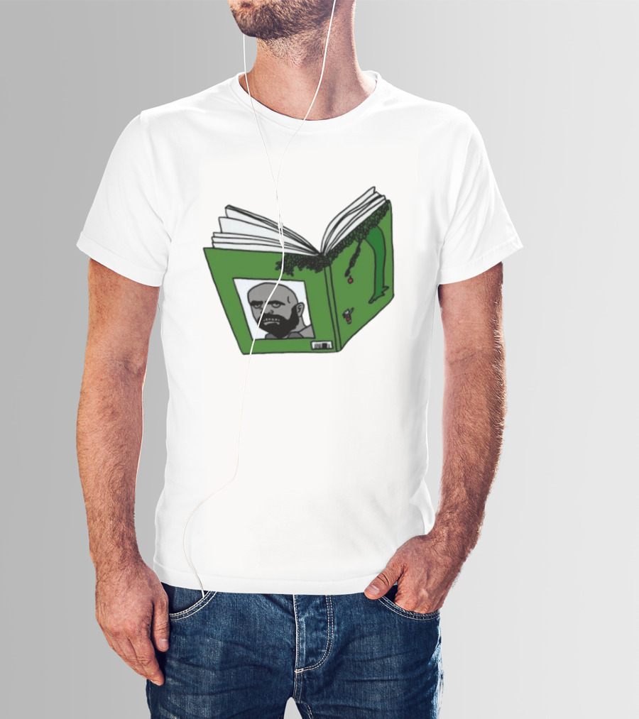 The Giving Tree Shel Silverstein Meme Book Cover T-Shirt
