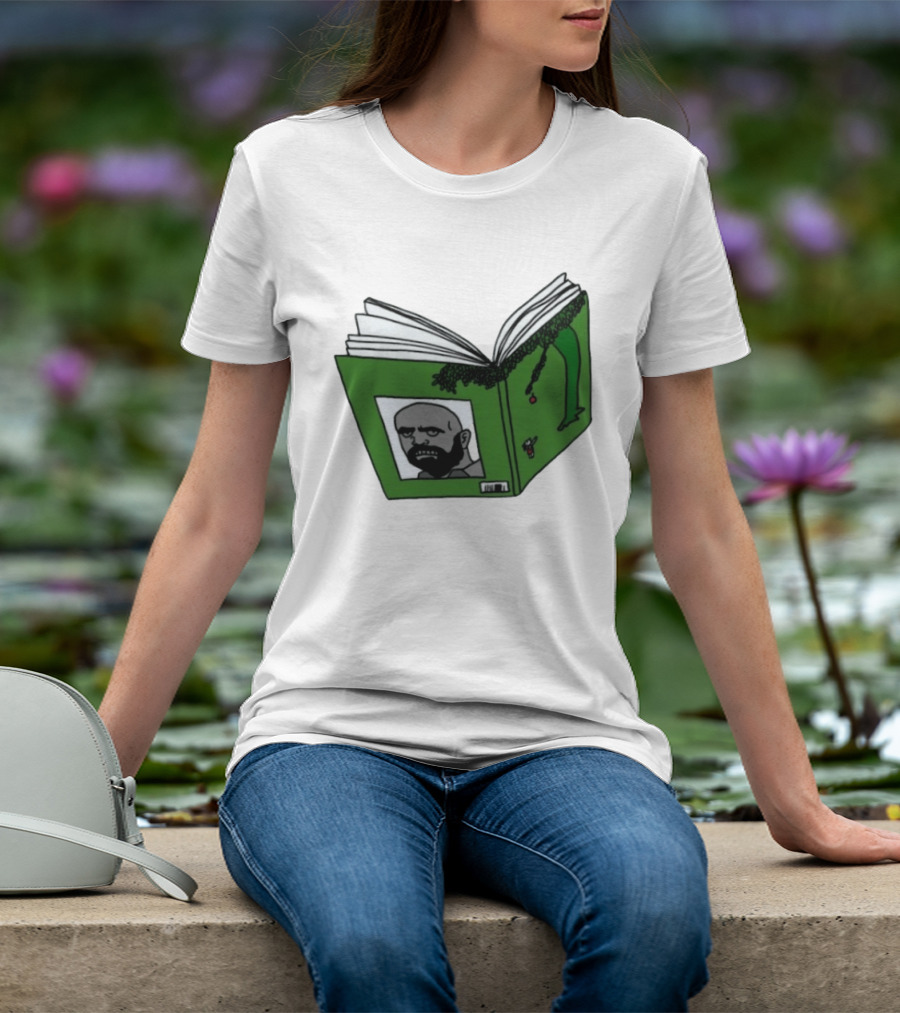 The Giving Tree Shel Silverstein Meme Book Cover T-Shirt