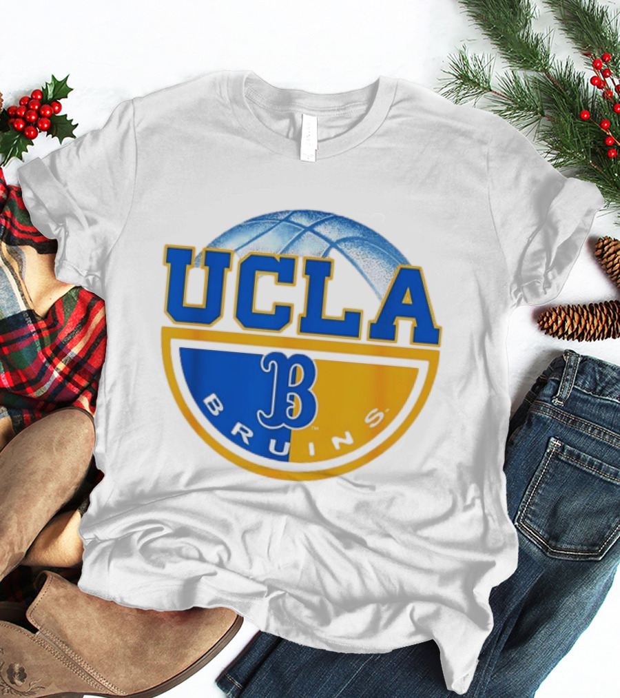 UCLA Bruins University Of California Los Angeles Basketball Team T-Shirt