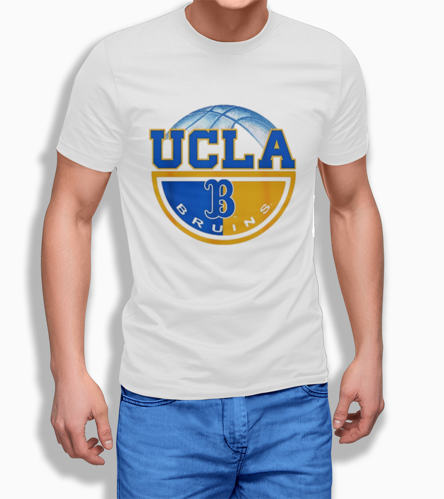 UCLA Bruins University Of California Los Angeles Basketball Team T-Shirt