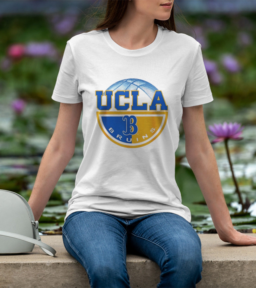 UCLA Bruins University Of California Los Angeles Basketball Team T-Shirt
