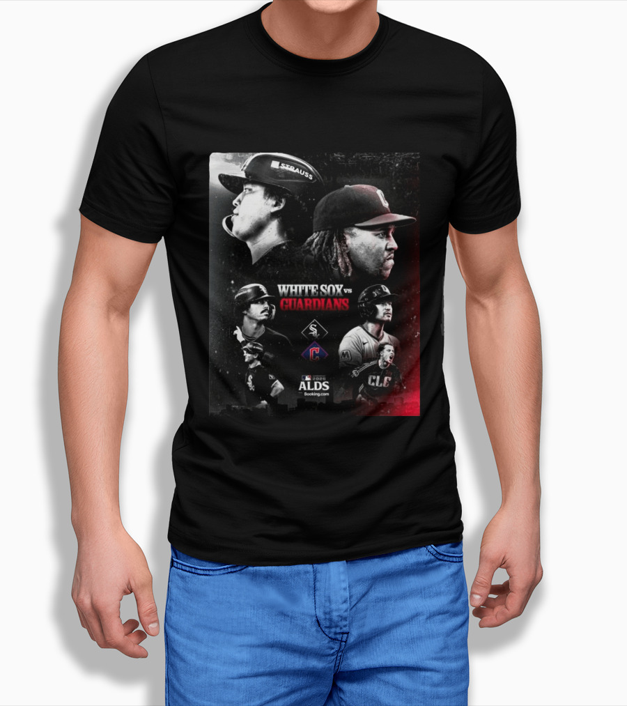 White Sox Vs Guardians 2026 ALDS Matchup Baseball Showdown T-Shirt