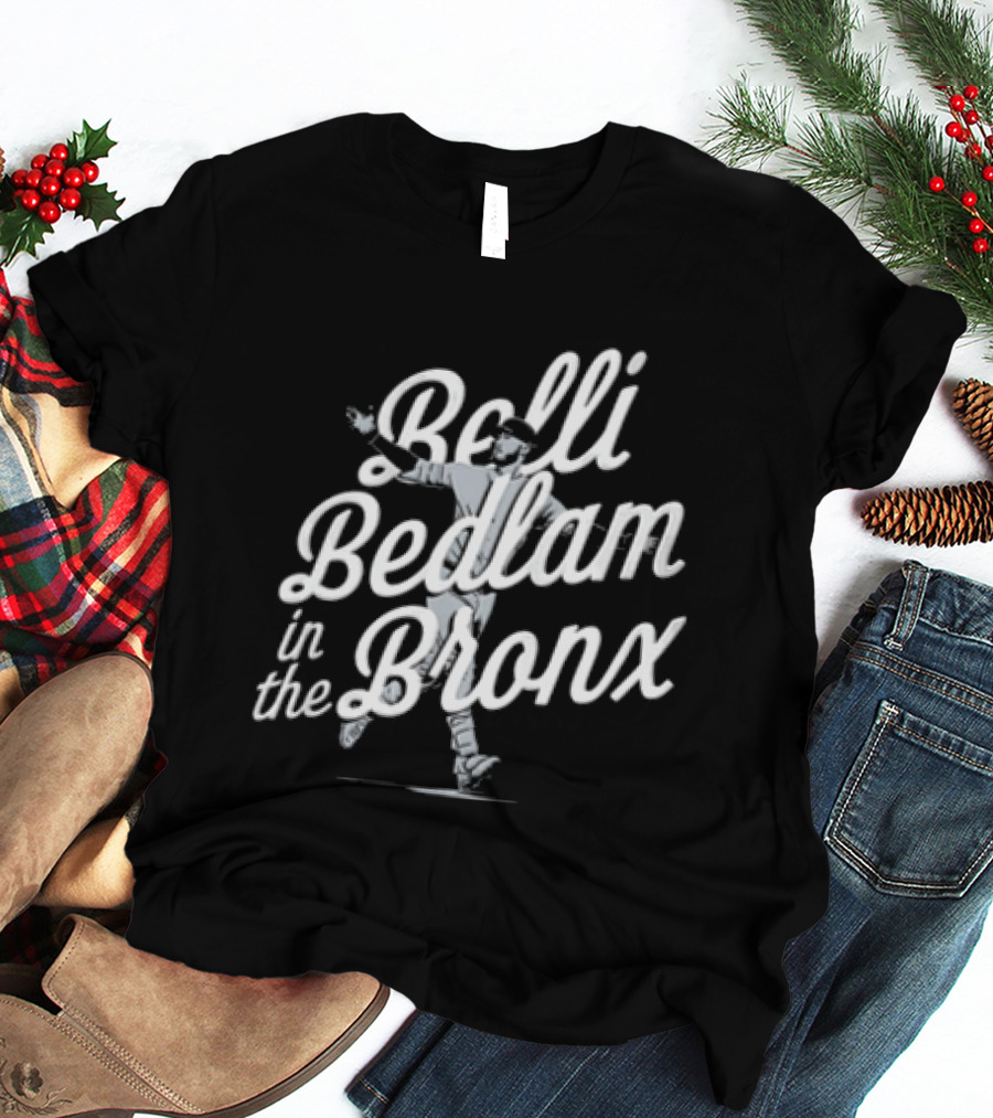 New York Yankees Belli Bedlam In The Bronx Cody Bellinger T-Shirt