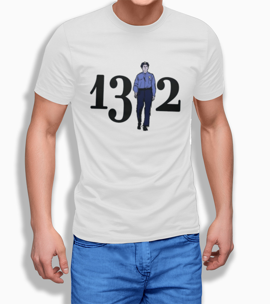 1312 Police Officer ACAB All Cops Are Bastards T-Shirt