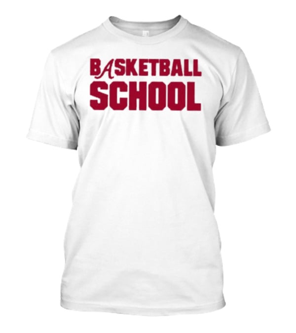 Alabama Crimson Tide Basketball School Basketball School T-Shirt