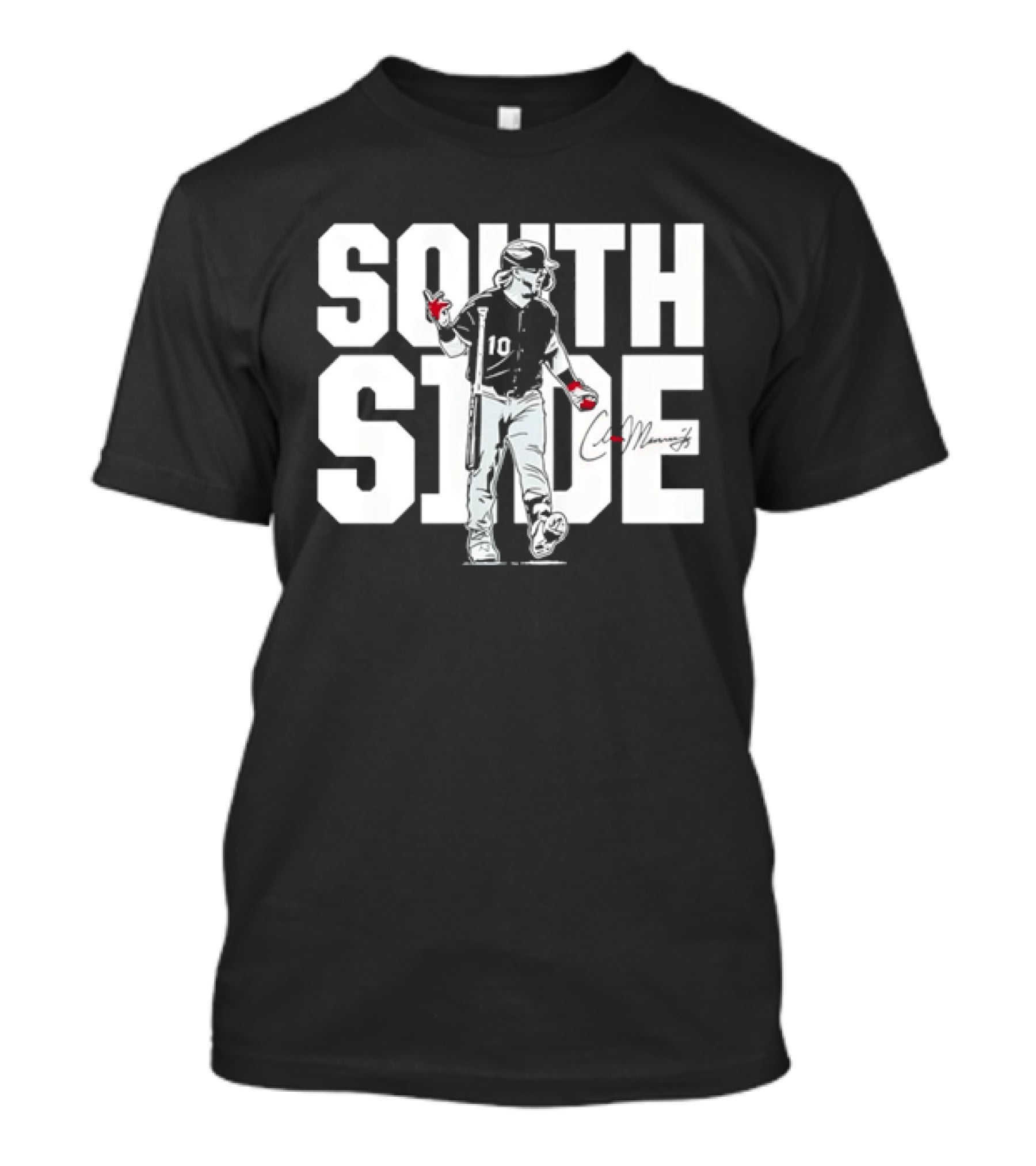 Yoán Moncada South Side Chicago White Sox 10 T-Shirt