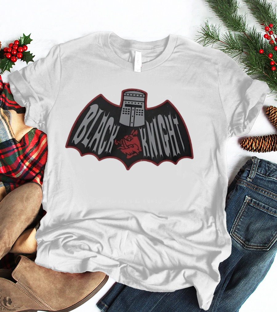 Black Knight Helmet Boar Medieval T-Shirt