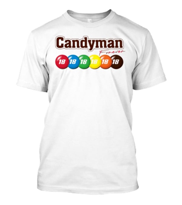 Candyman Forever 18 Horror Movie Colorful Candies T-Shirt