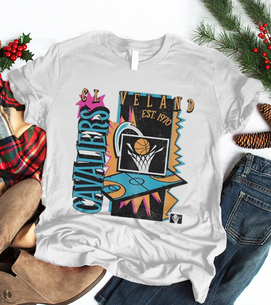 Cleveland Cavaliers Est 1970 Basketball NBA T-Shirt