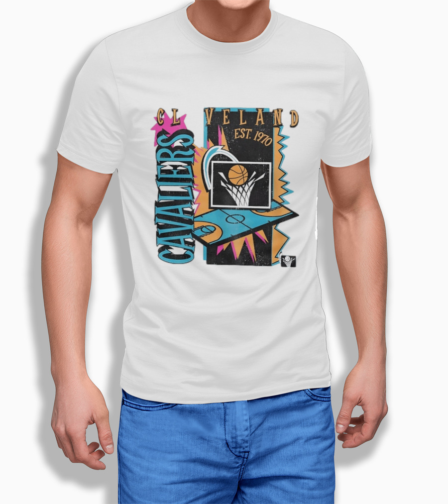 Cleveland Cavaliers Est 1970 Basketball NBA T-Shirt