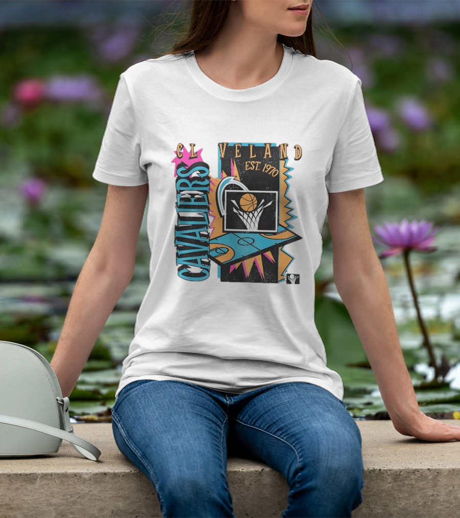 Cleveland Cavaliers Est 1970 Basketball NBA T-Shirt