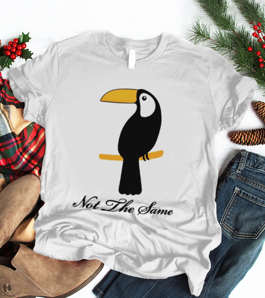 Not The Same Toucan Bird Cereal T-Shirt