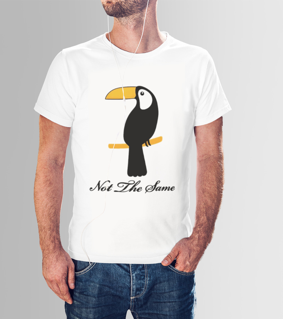 Not The Same Toucan Bird Cereal T-Shirt