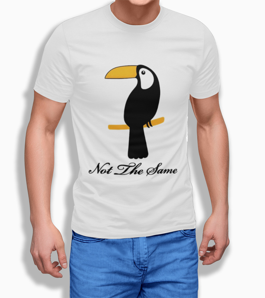 Not The Same Toucan Bird Cereal T-Shirt