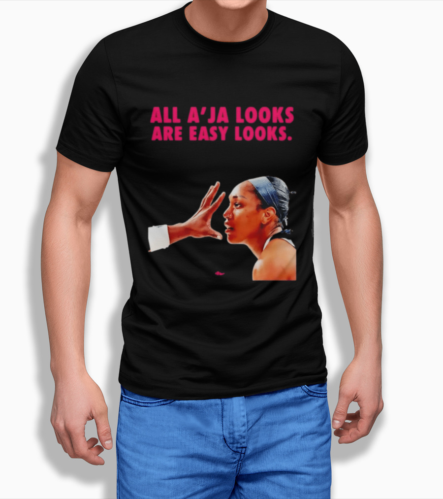 All A'ja Looks Are Easy Looks A'ja Wilson T-Shirt