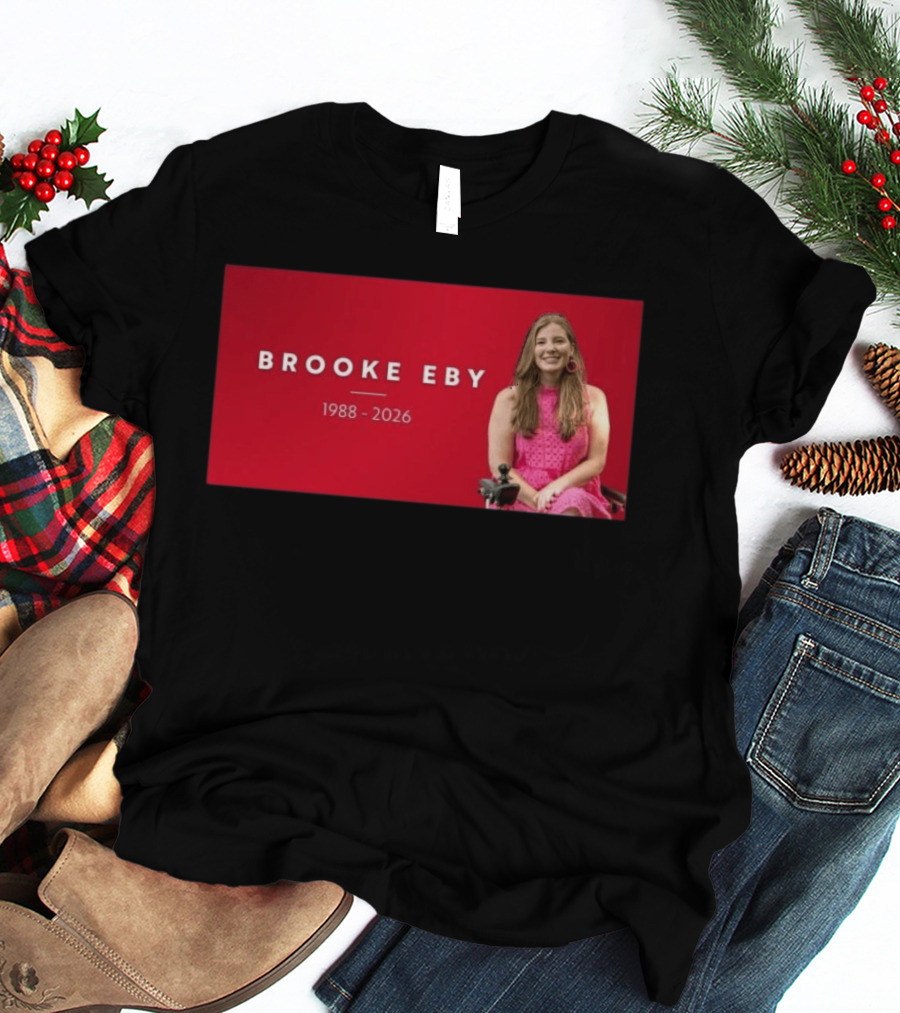 Brooke Eby 1988 2026 Memorial T-Shirt