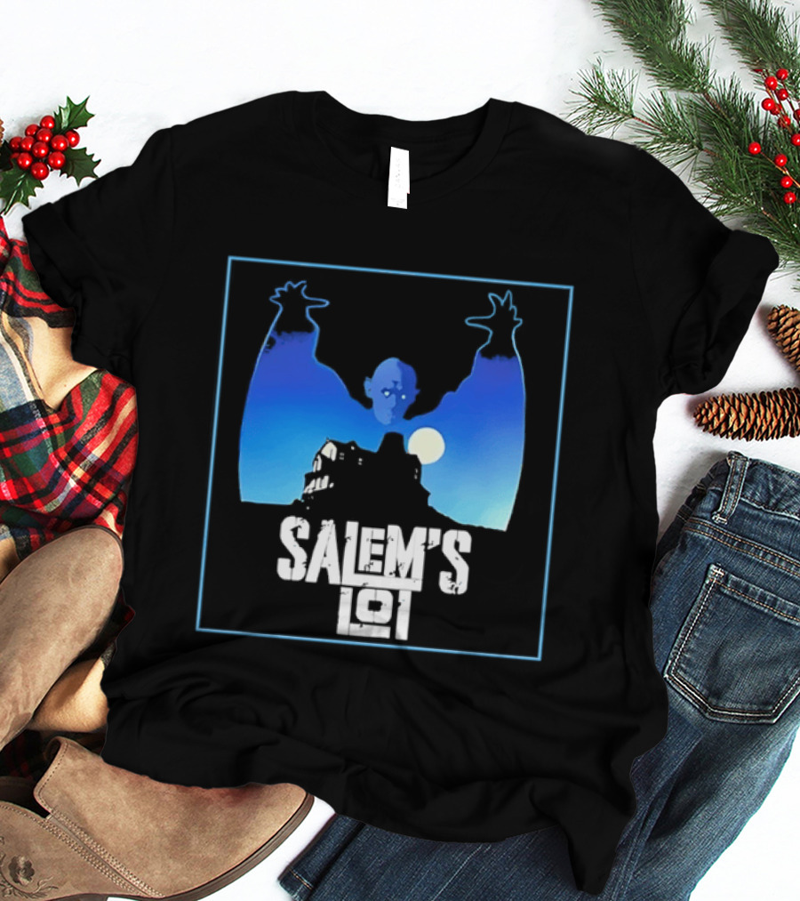Salem's Lot Stephen King Vampire Horror Movie T-Shirt