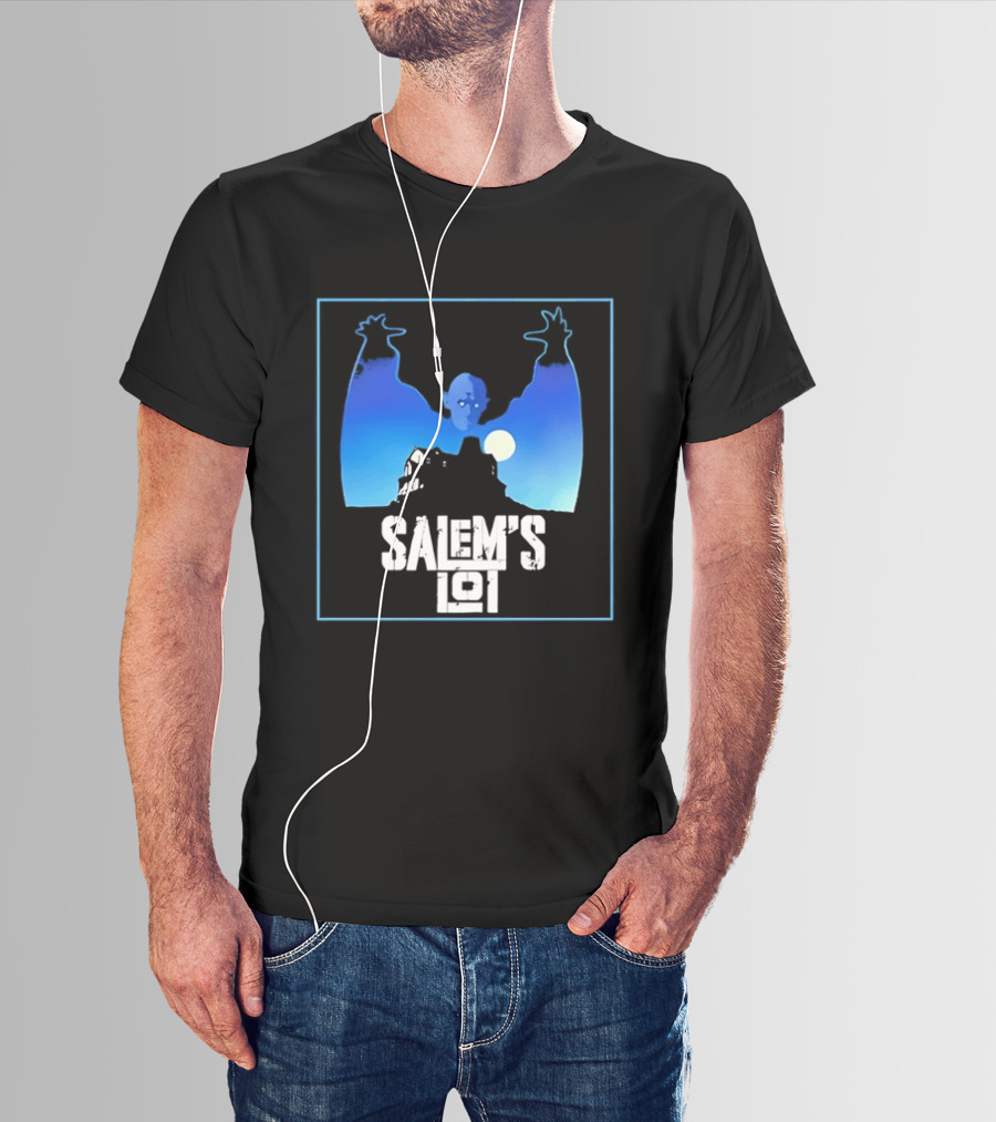 Salem's Lot Stephen King Vampire Horror Movie T-Shirt