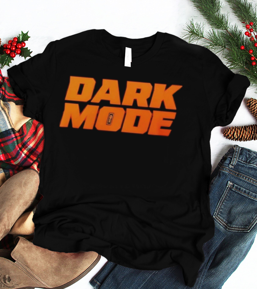 Dark Mode Tennessee Volunteers VFL Orange T-Shirt