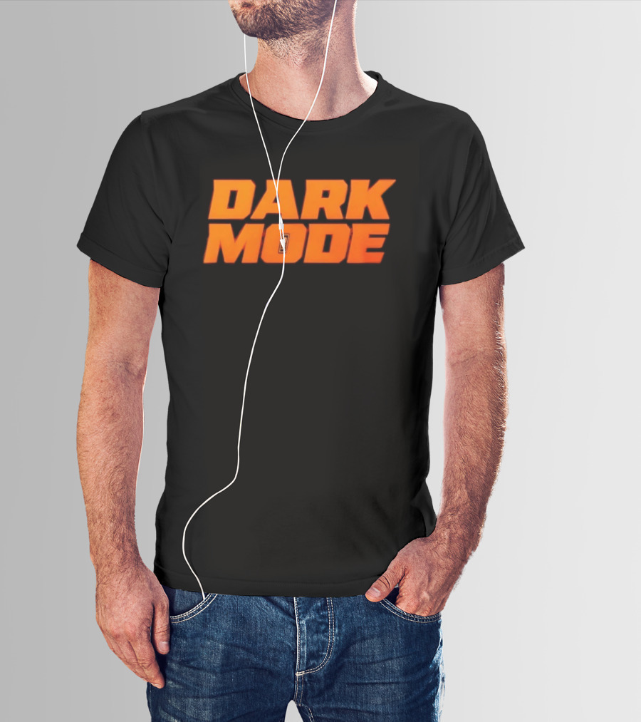 Dark Mode Tennessee Volunteers VFL Orange T-Shirt