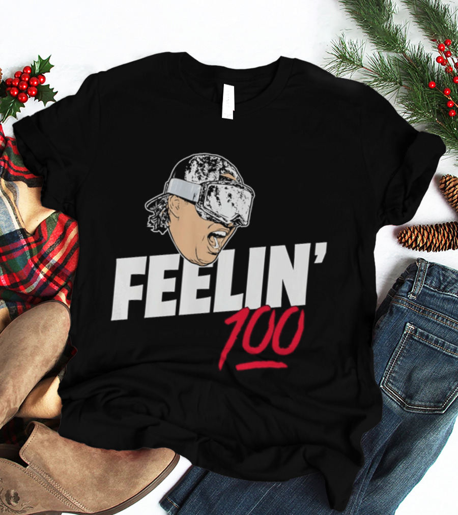 Feelin' 100 Munetaka Murakami Chicago White Sox Baseball T-Shirt