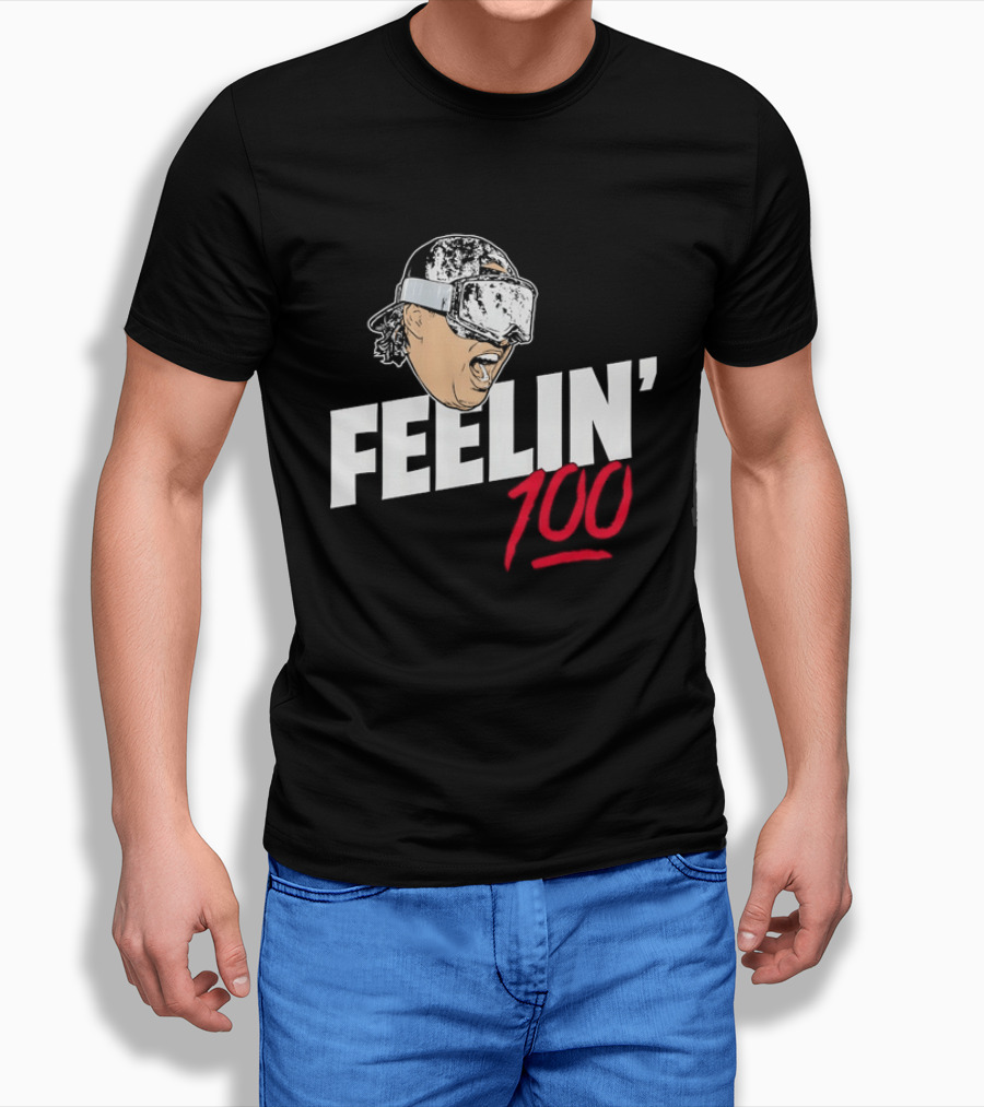 Feelin' 100 Munetaka Murakami Chicago White Sox Baseball T-Shirt