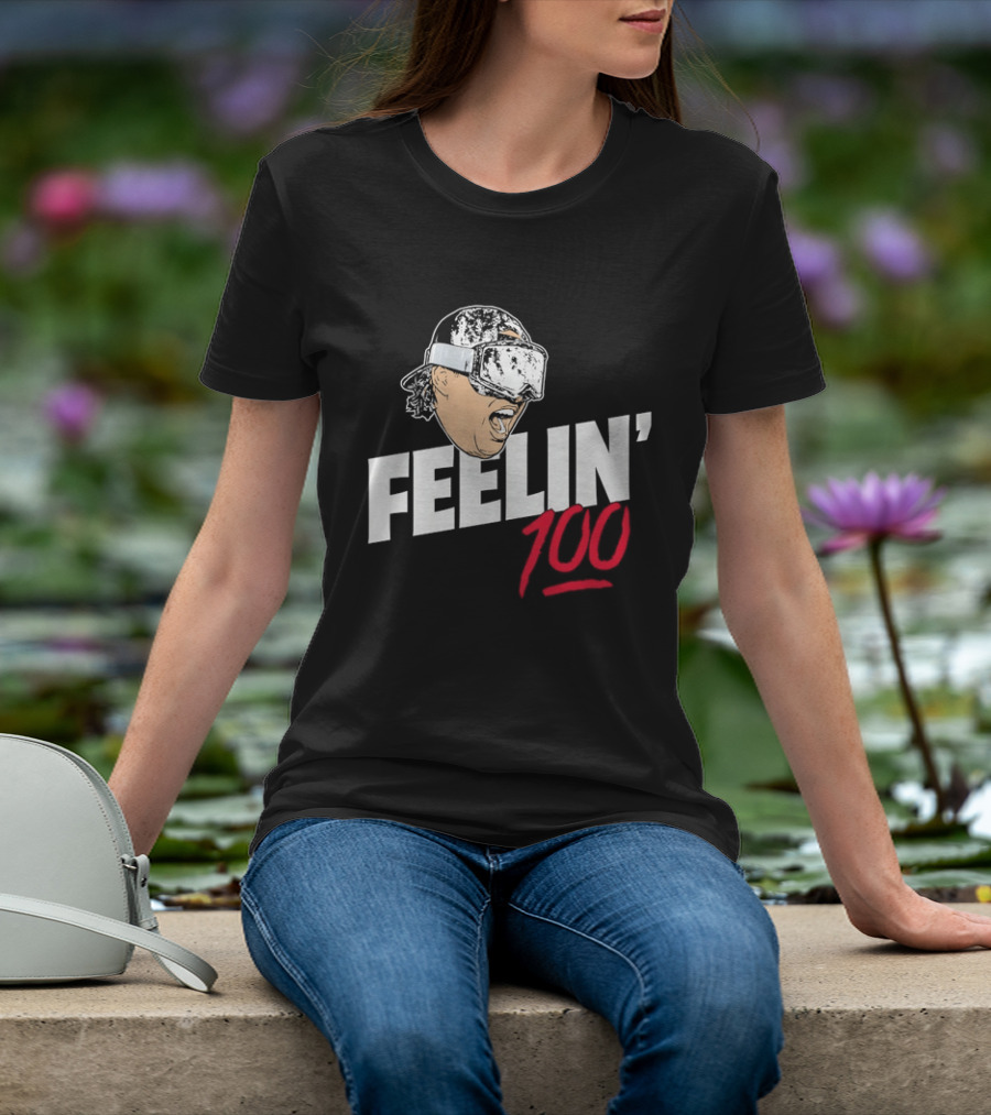 Feelin' 100 Munetaka Murakami Chicago White Sox Baseball T-Shirt