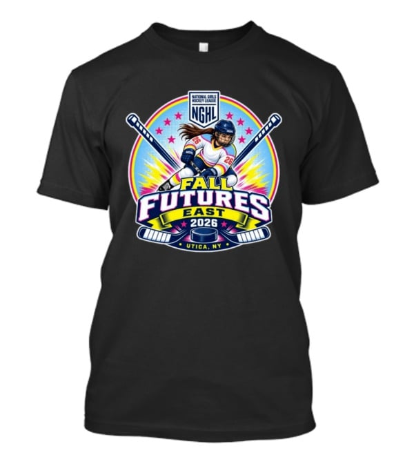 NGHL National Girls Hockey League Fall Classic Futures East 2026 Utica NY T-Shirt