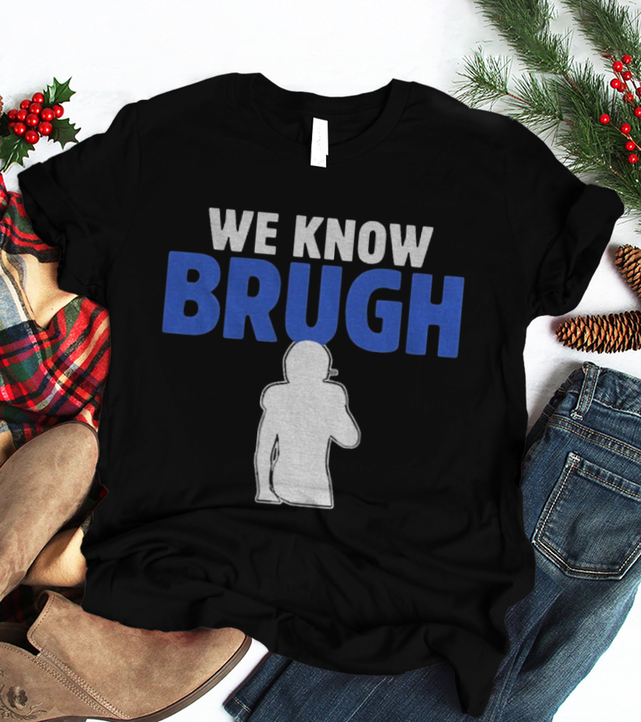 We Know Brugh Florida Football Jadan Baugh T-Shirt