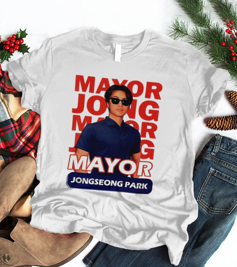Jongseong Park Mayor Enhypen K Pop T-Shirt