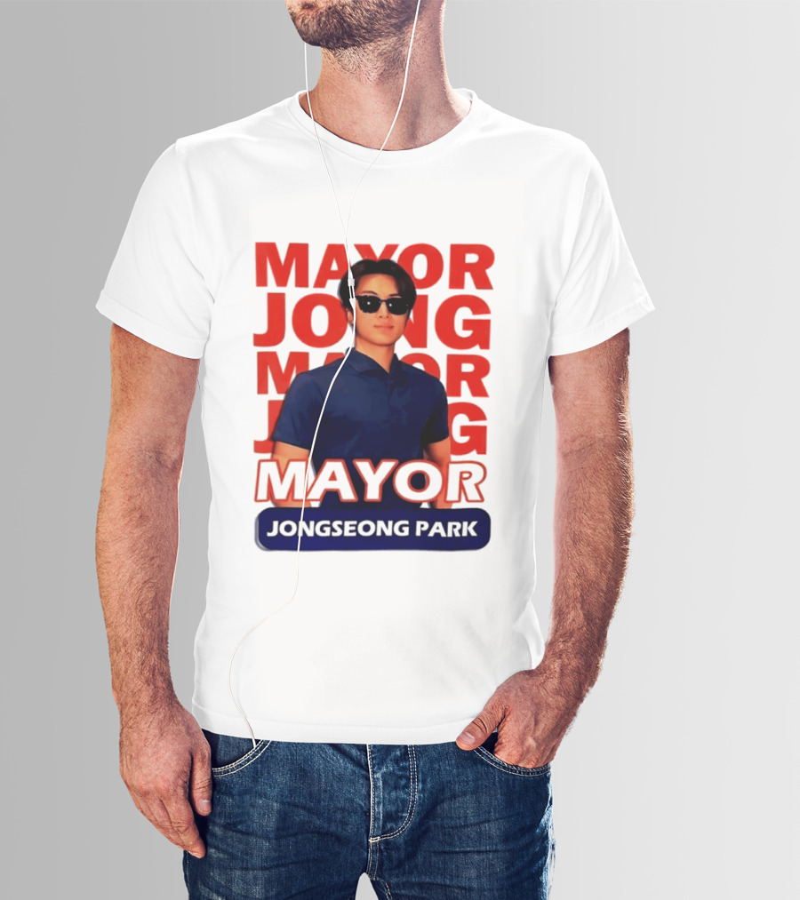 Jongseong Park Mayor Enhypen K Pop T-Shirt