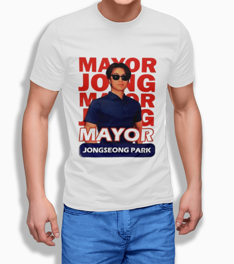 Jongseong Park Mayor Enhypen K Pop T-Shirt
