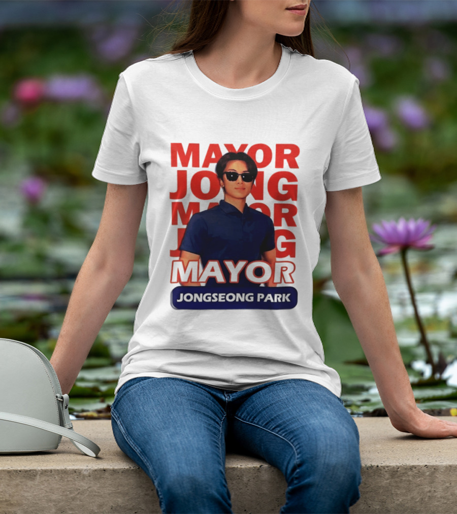 Jongseong Park Mayor Enhypen K Pop T-Shirt