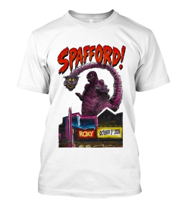 Spafford Roxy October 1st 2026 The Roxy West Hollywood T-Shirt