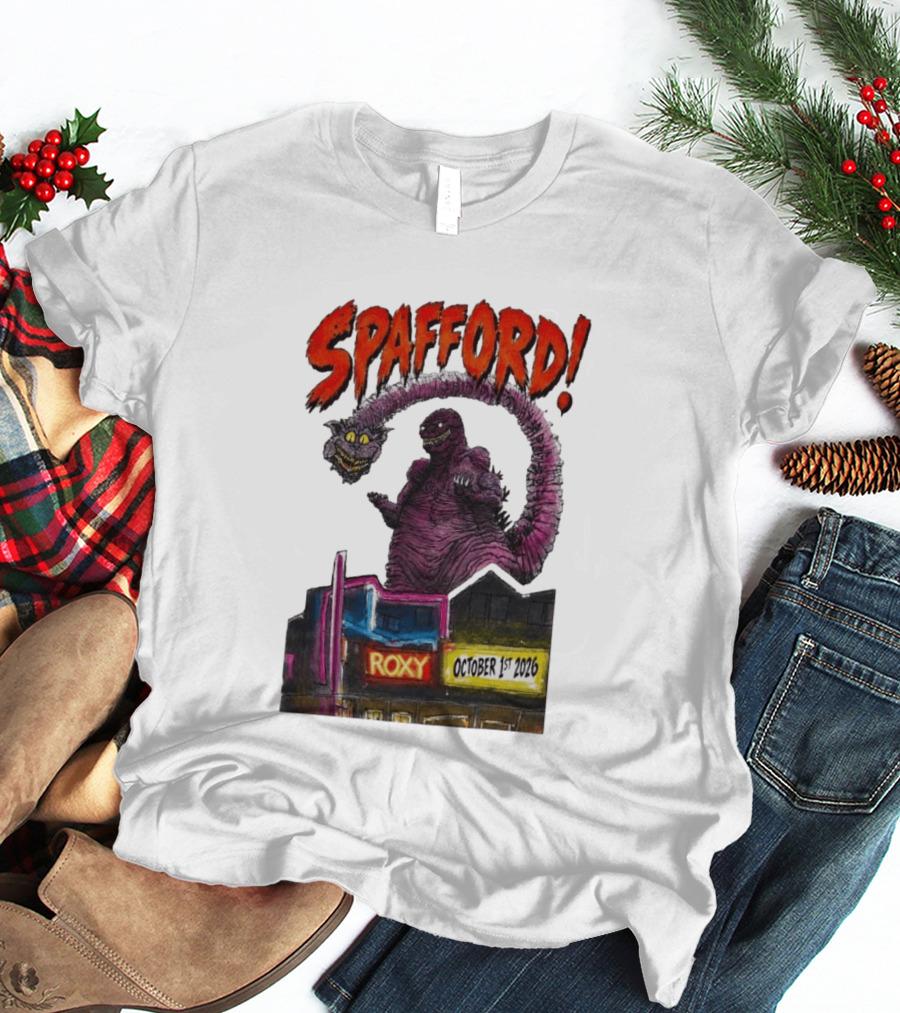 Spafford Roxy October 1st 2026 The Roxy West Hollywood T-Shirt