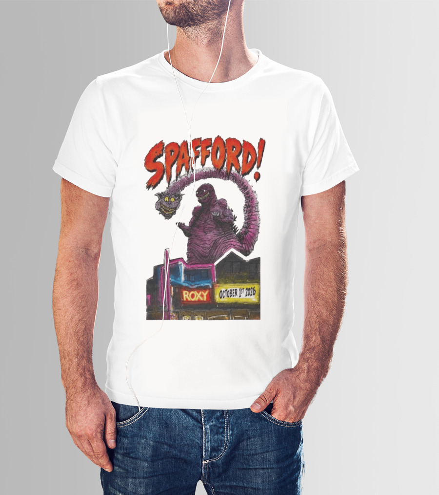 Spafford Roxy October 1st 2026 The Roxy West Hollywood T-Shirt