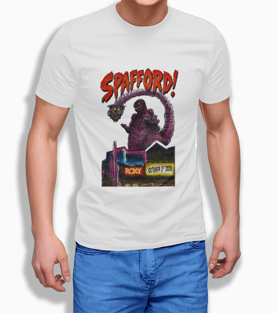 Spafford Roxy October 1st 2026 The Roxy West Hollywood T-Shirt
