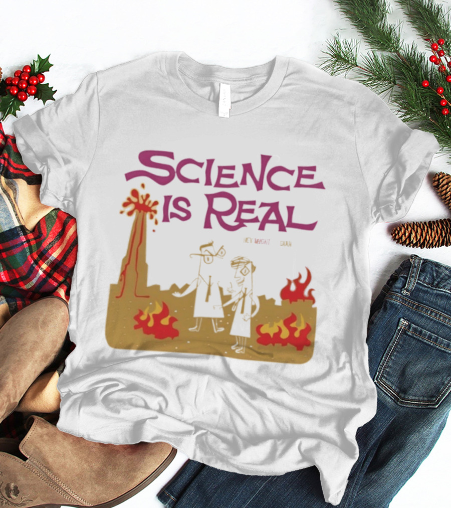 Science Is Real They Might Be Giants Alternative Rock T-Shirt