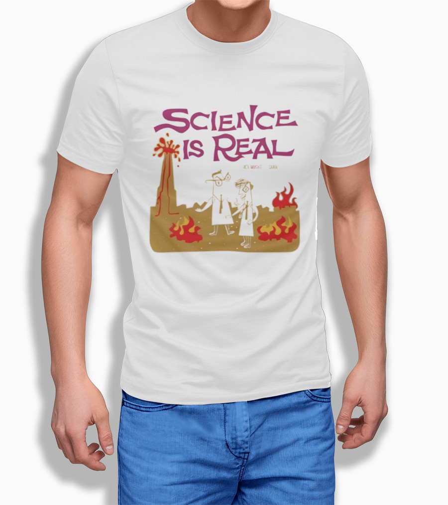 Science Is Real They Might Be Giants Alternative Rock T-Shirt